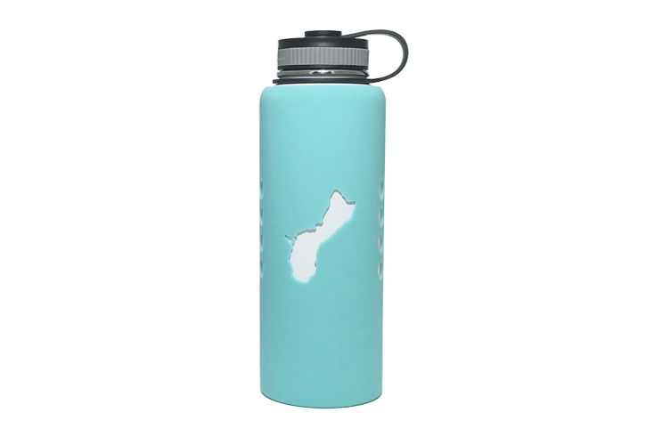 Guam Island Cut-out (32oz & 40oz) - Various Colors Available