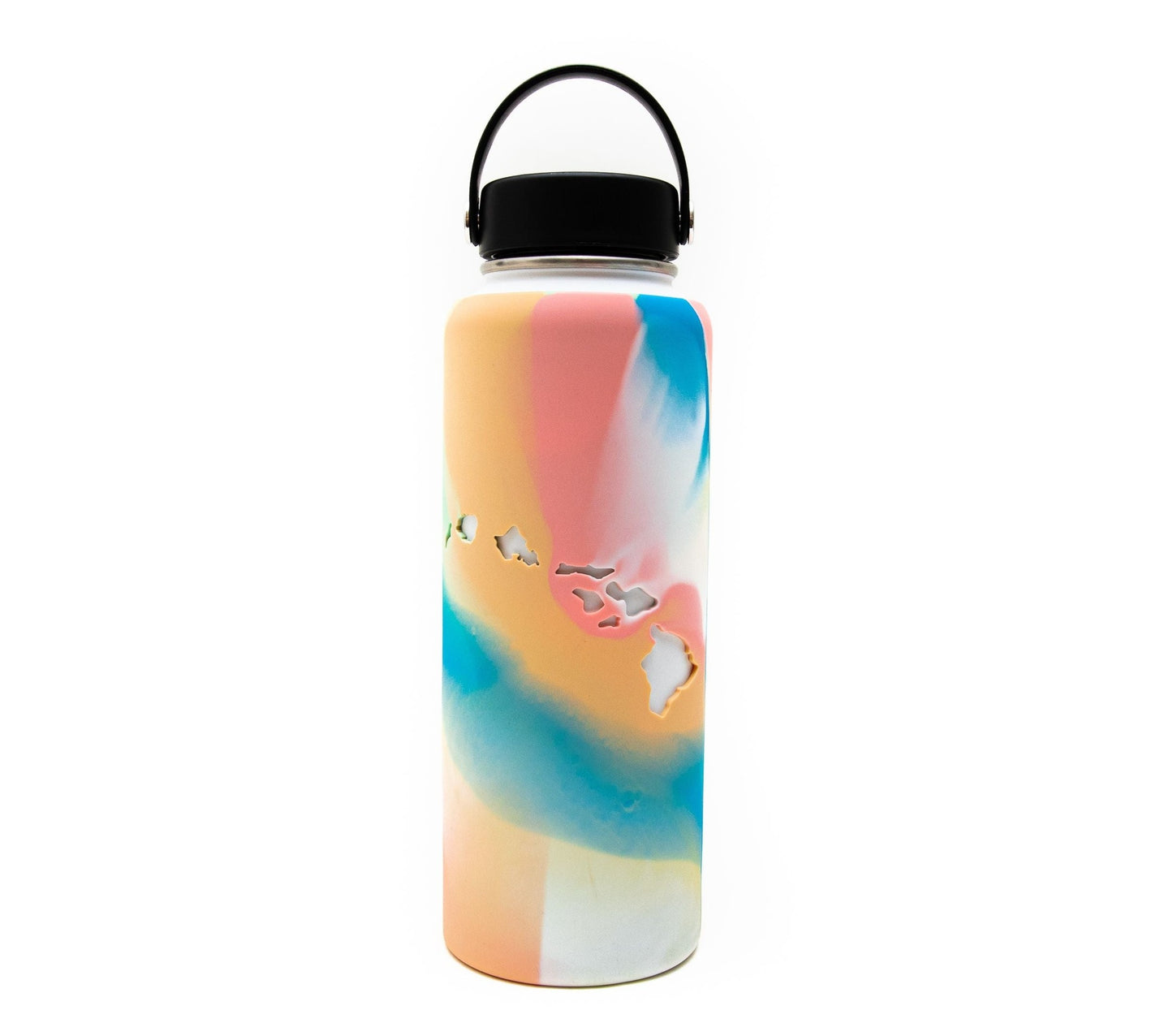 Hawaiian Island Cut-out (32oz & 40oz) - Various Colors Available